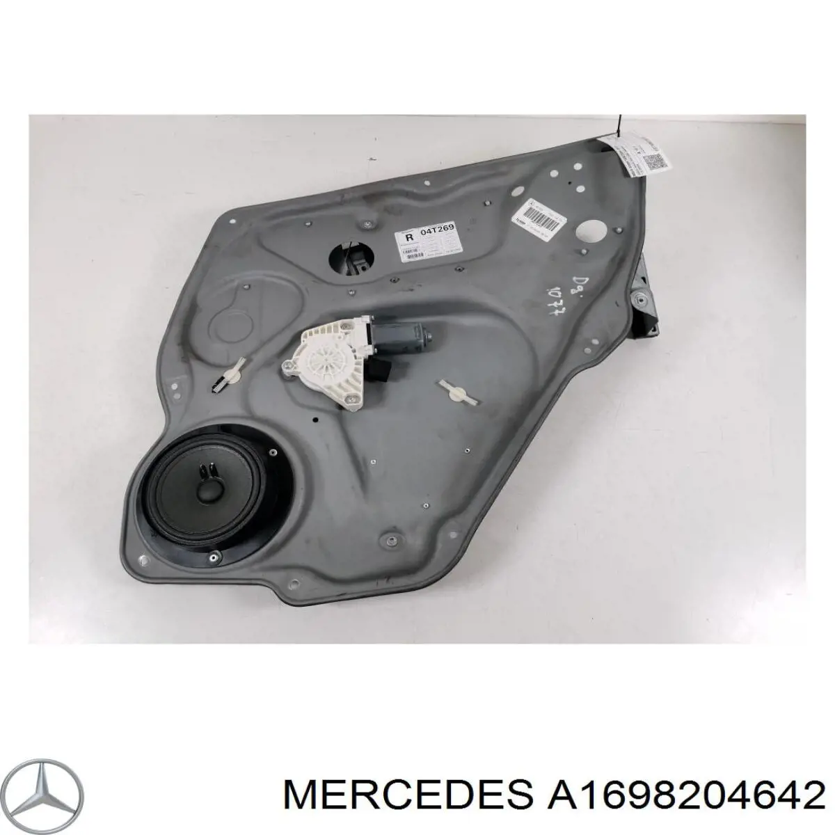 Купити A1698204642 Mercedes Двигун стеклопод'емника двері задньої, правої