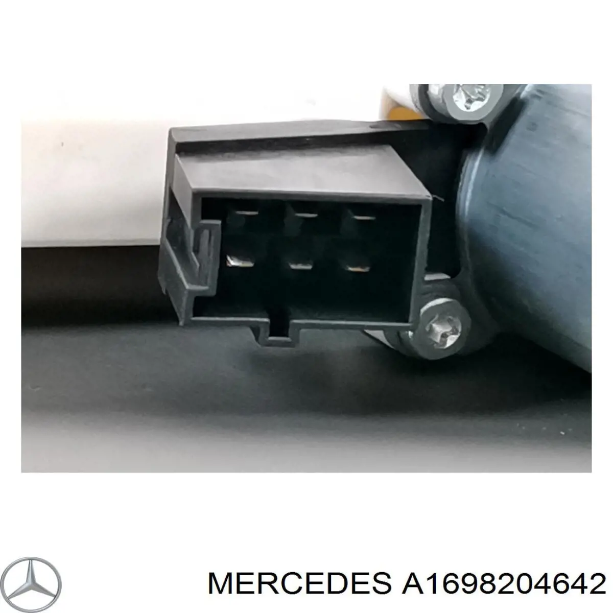 Мотор склопідйомника дверей задніх, правих Mercedes A1698204642 ціна, від 14.11 USD