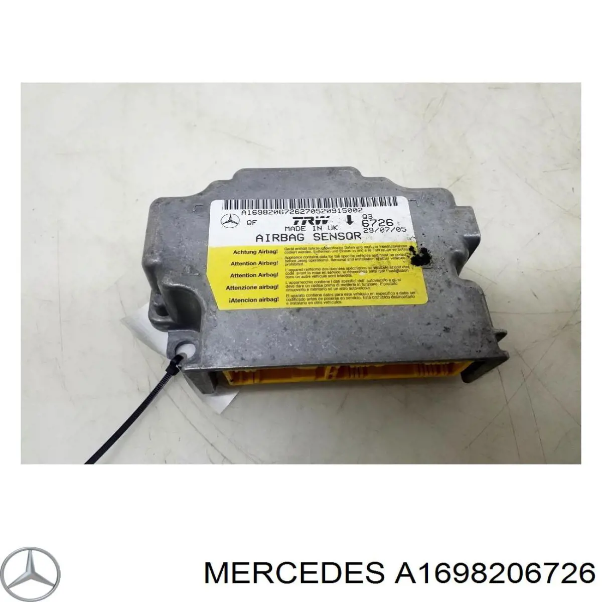 Купити A1698204185 Mercedes 