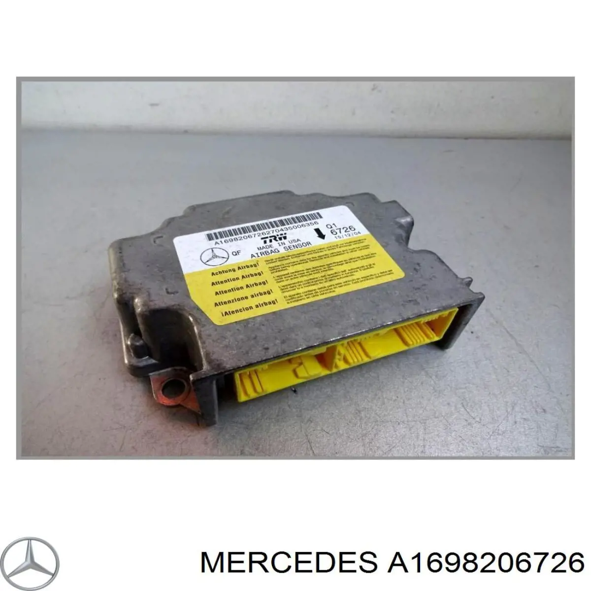  Mercedes A1698204185