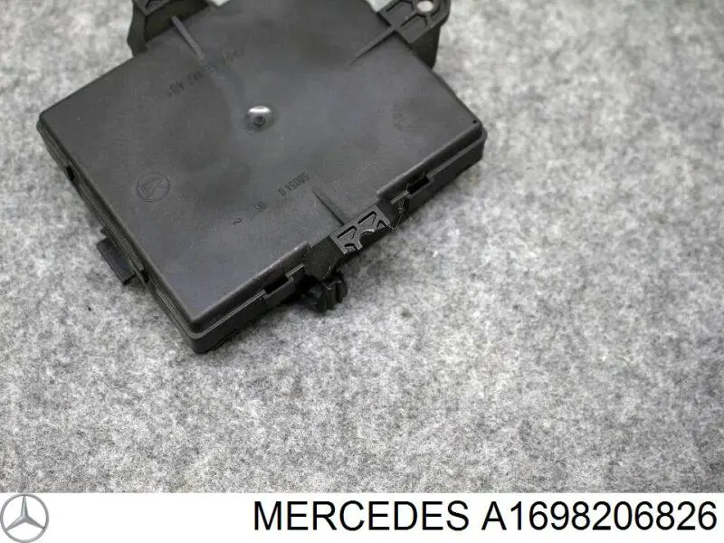 A1698206826 Mercedes Механізм склопідіймача дверей передніх, правих