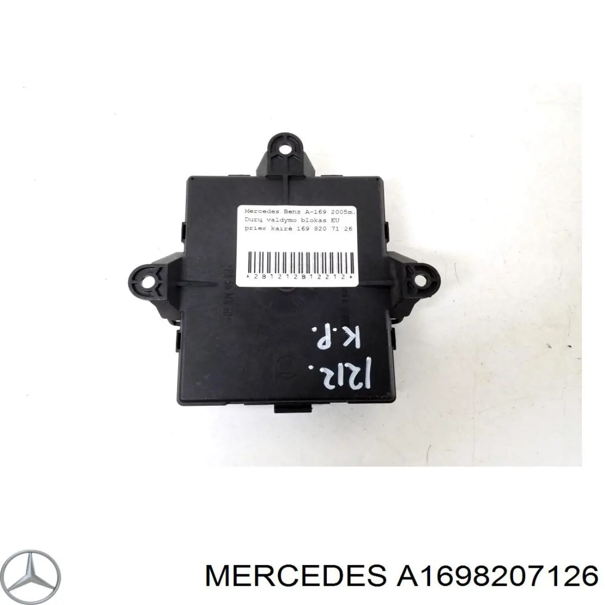 A1698207126 Mercedes 