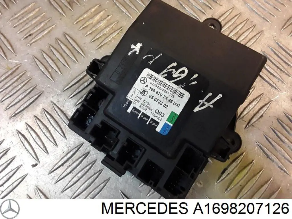  Mercedes A1698207126 ціна, від 19.00 USD