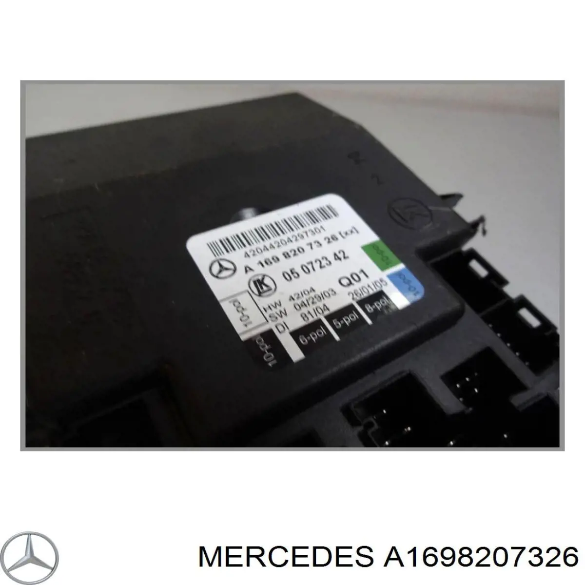 A1698207326 Mercedes 