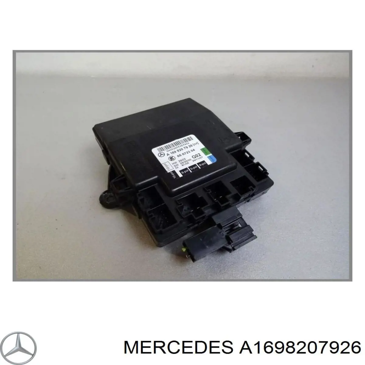  Mercedes A1698207926 ціна, від 14.11 USD