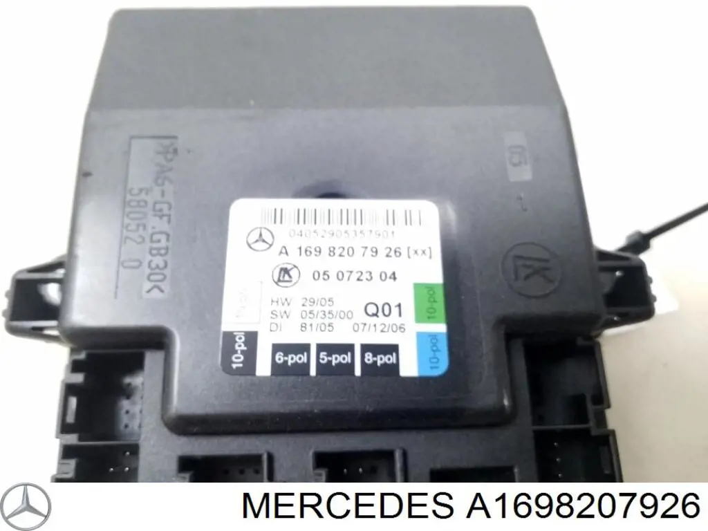 A1698207926 Mercedes 