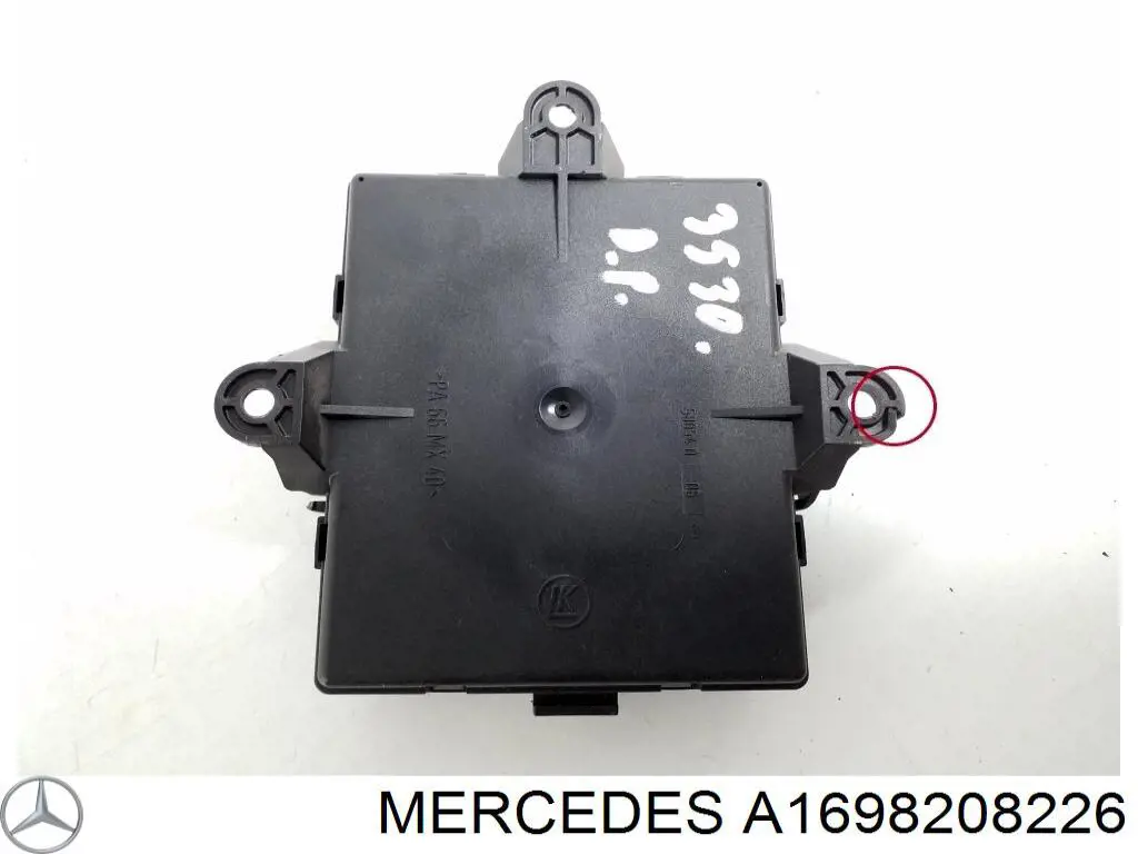 A1698208226 Mercedes Склопідйомник передньої правої двері