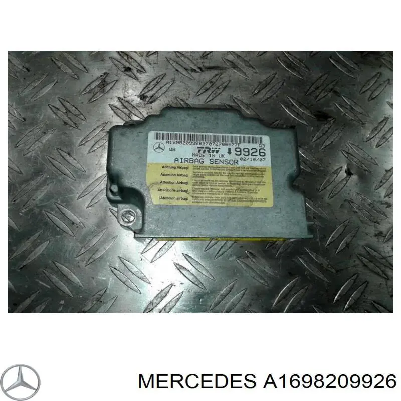  A1698209926 Mercedes