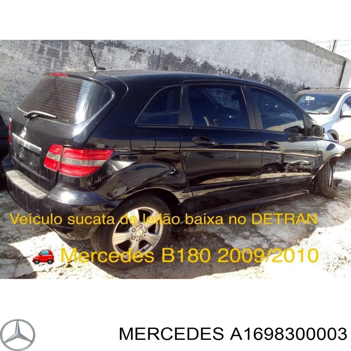  A1698300003 Mercedes