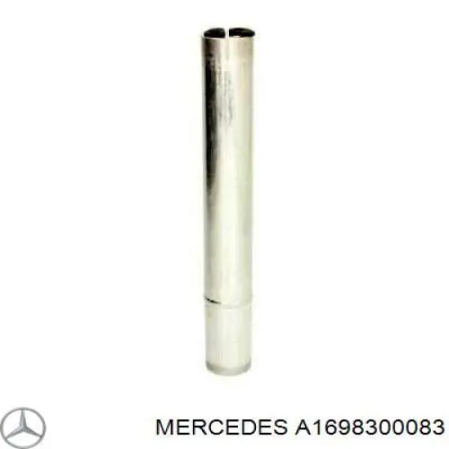 Ресивер-осушувач кондиціонера Mercedes A1698300083 ціна, від 22.10 USD