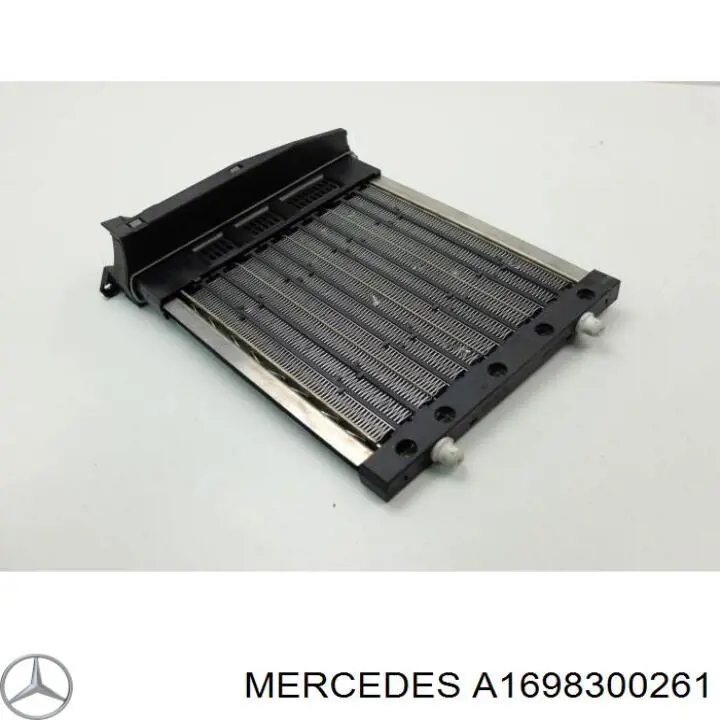 Електропідігрівач повітря системи опалення салону Mercedes A1698300261 ціна, від 12.65 USD