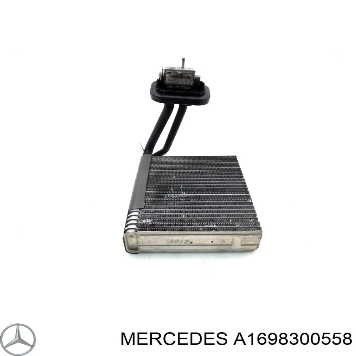Купити A1698300558 Mercedes Радіатор опалювача салону