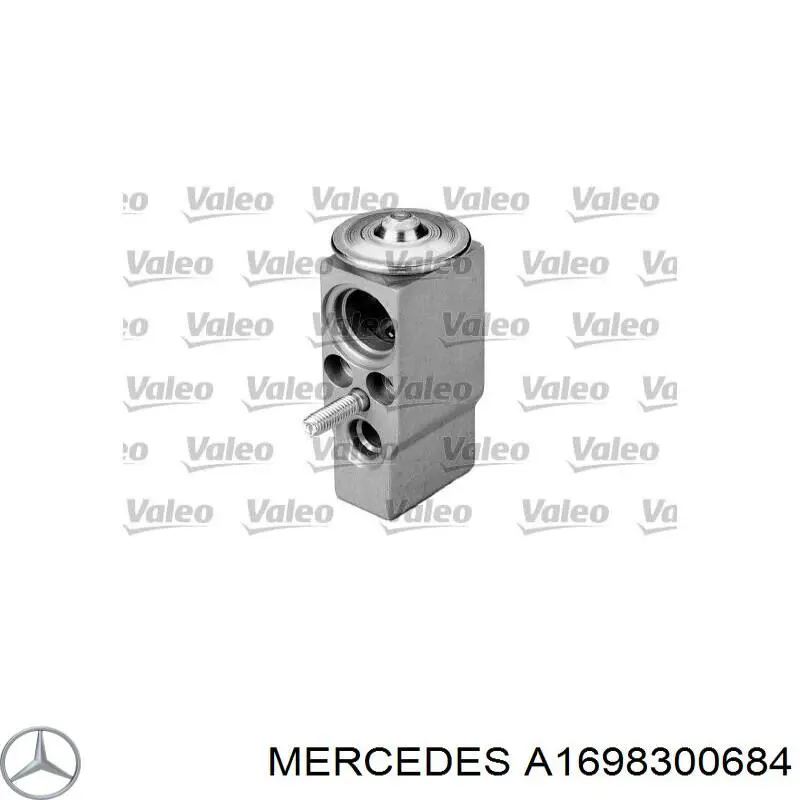Клапан TRV, кондиціонера Mercedes A1698300384