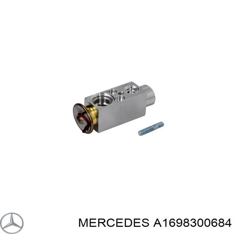 Клапан розширювальний Mercedes A1698300384