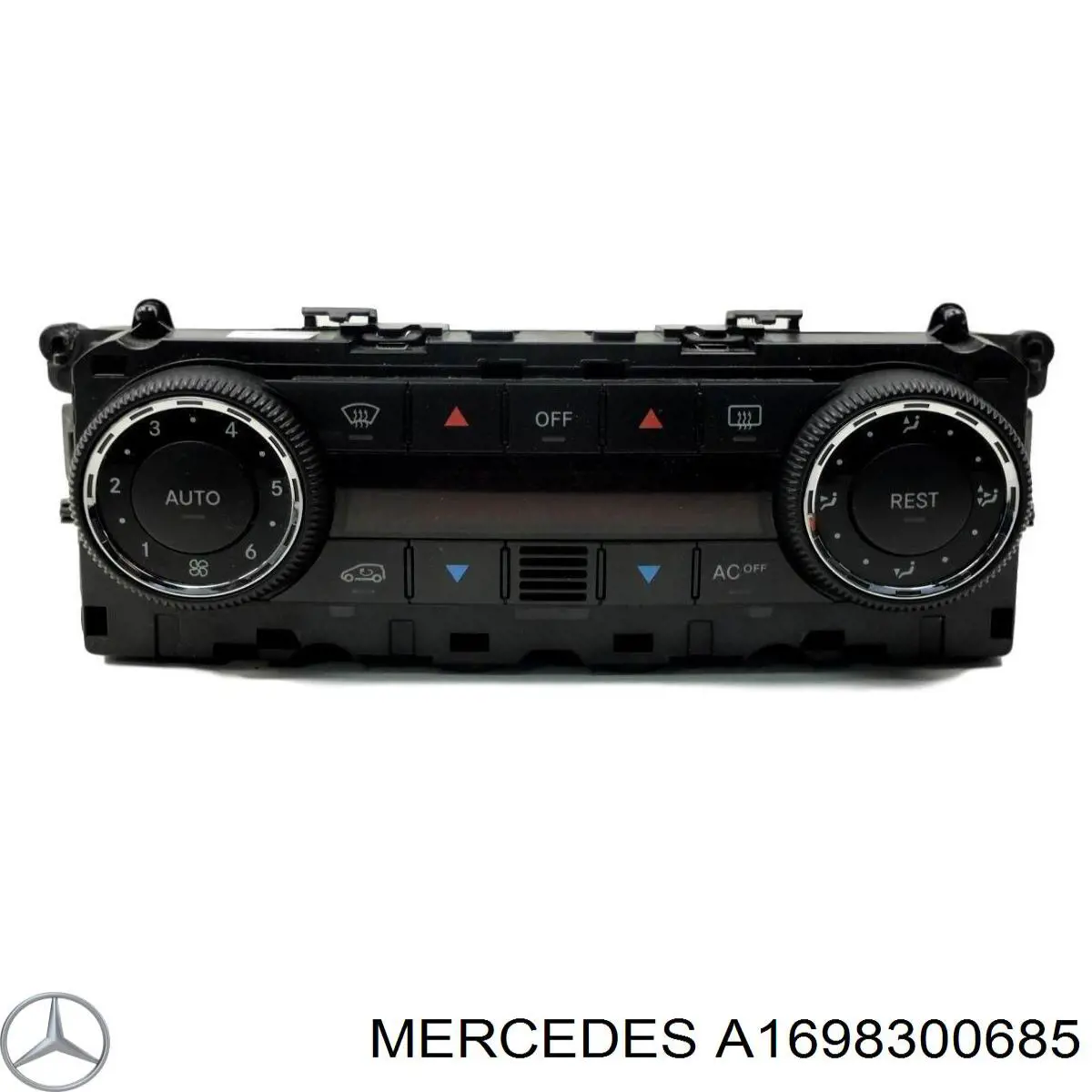 Купити A1698300685 Mercedes Блок управління пічкою