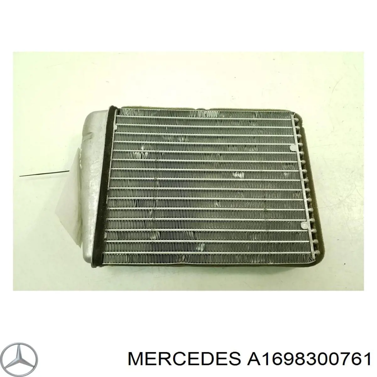 A1698300761 Mercedes Радіатор опалювача салону