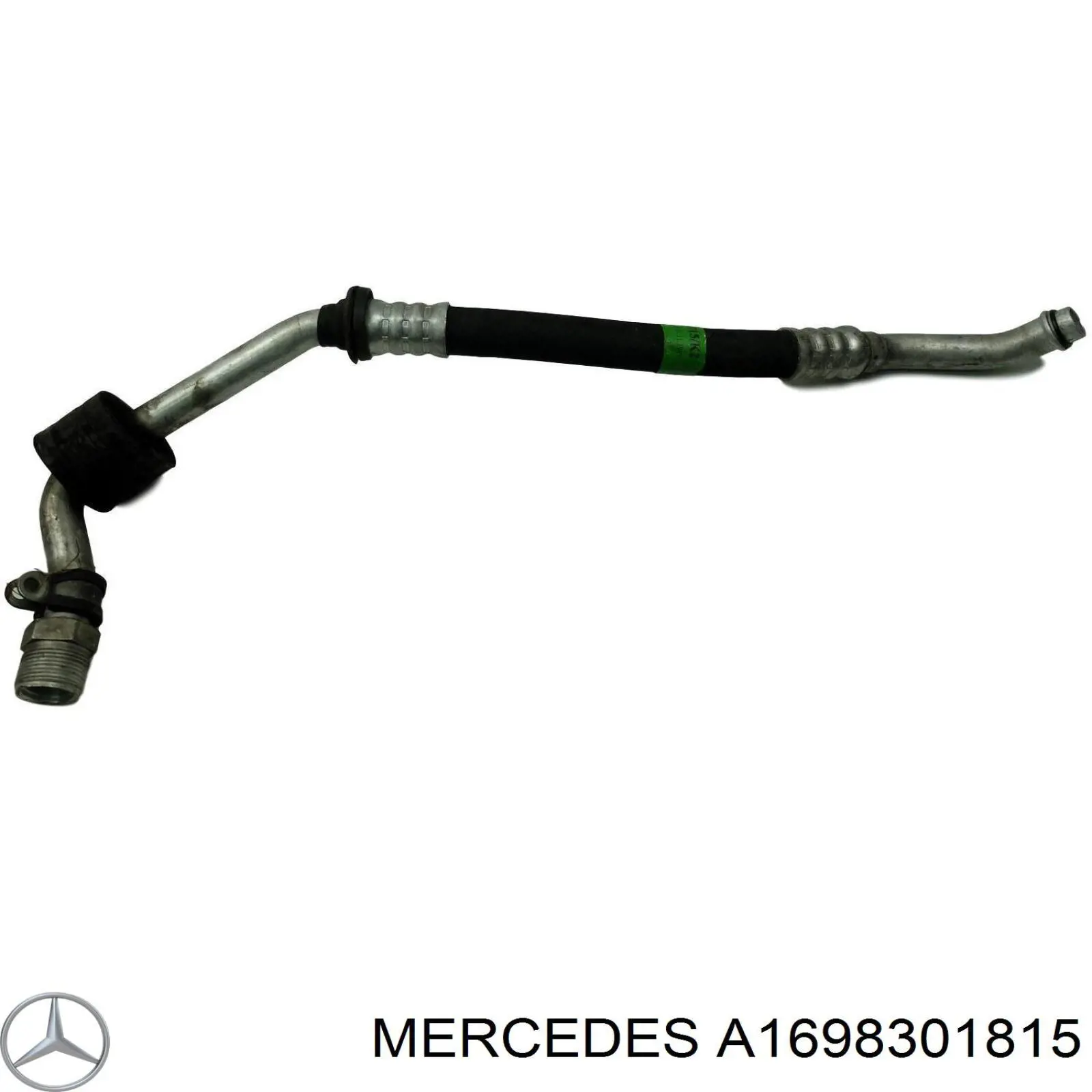Шланг кондиціонера, від випарника до компресора A1698301815 Mercedes