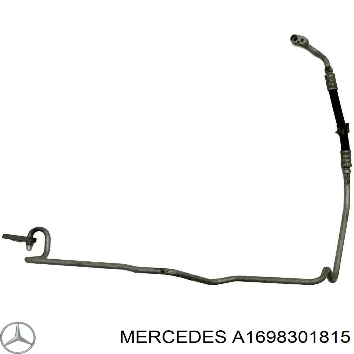 Трубопроводи Mercedes A1698301815