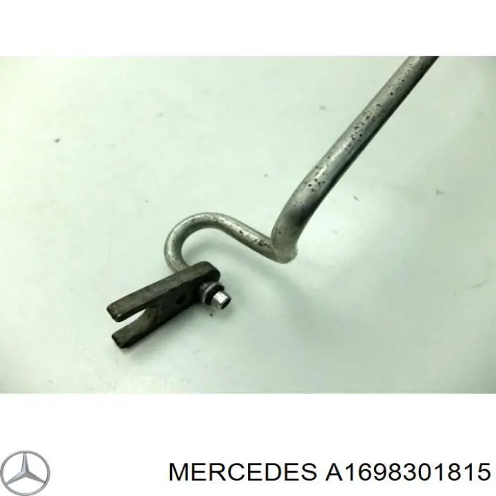 A1698301815 Mercedes Шланг кондиціонера, від випарника до компресора