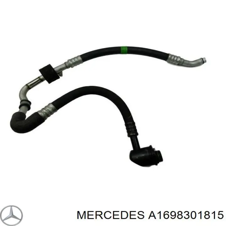 Шланг кондиціонера, від випарника до компресора Mercedes A1698301815 ціна, від 31.67 USD
