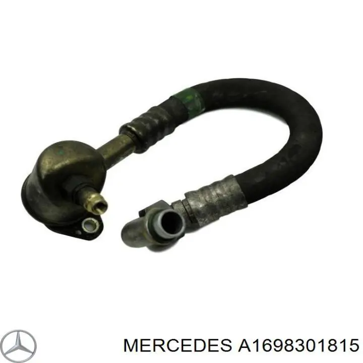 Купити A1698301815 Mercedes Шланг кондиціонера, від випарника до компресора