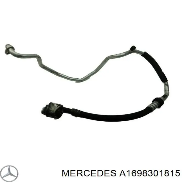 Шланг кондиціонера, від випарника до компресора A1698301815 Mercedes