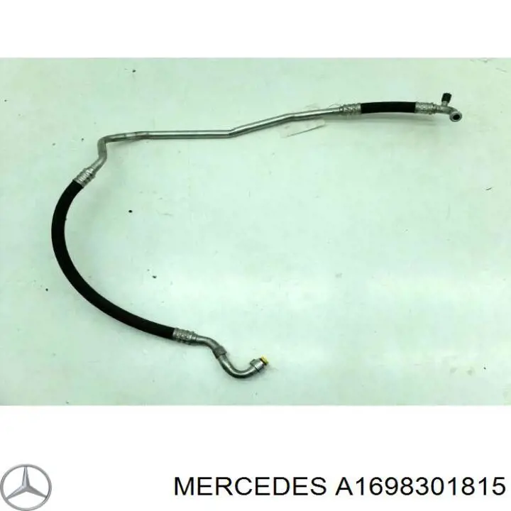Шланг кондиціонера, від випарника до компресора Mercedes A1698301815 ціна, від 31.67 USD