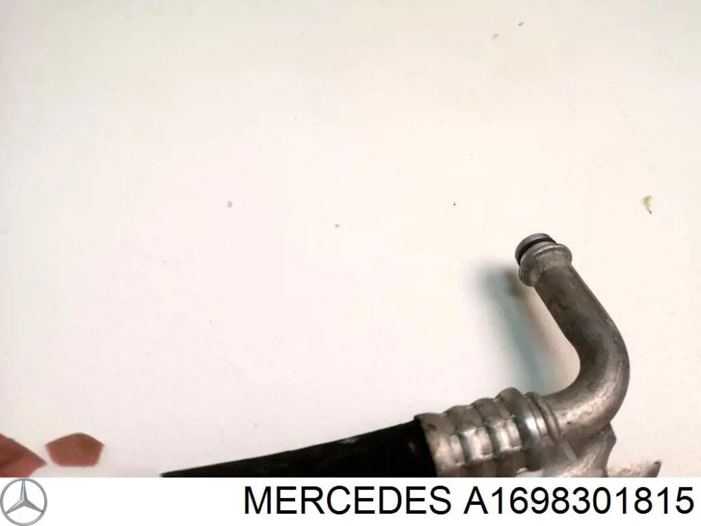 Купити A1698301815 Mercedes Шланг кондиціонера, від випарника до компресора