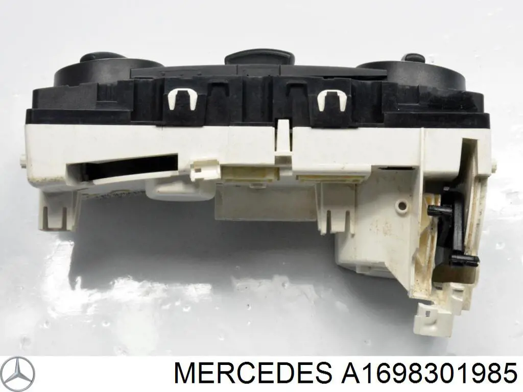 A1698301985 Mercedes реостат/перемикач-регулятор режиму обігрівача салону