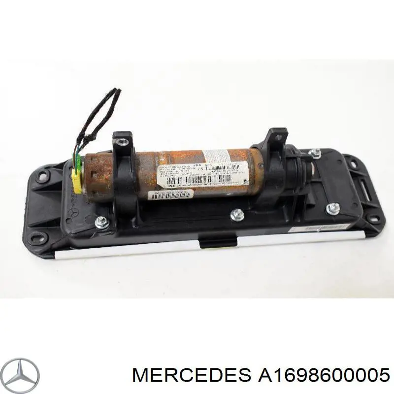 Подушка безпеки, пасажирська, AIRBAG A1698600005 Mercedes