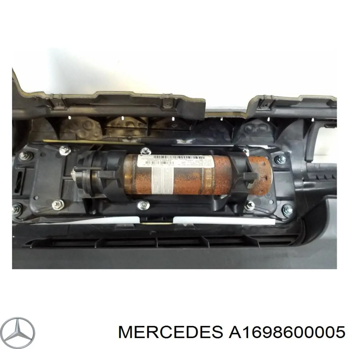 Купити A1698600005 Mercedes Установка подушки безпеки пасажира
