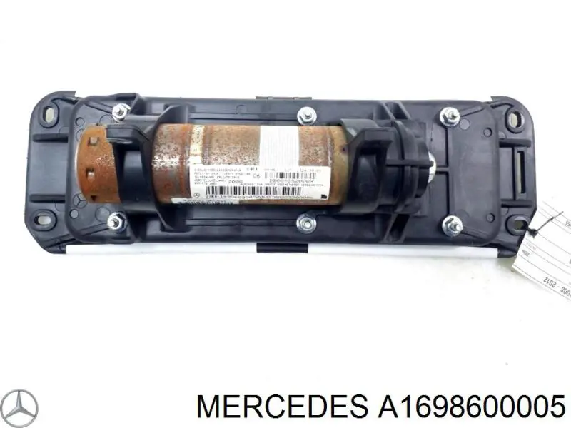 Купити A1698600005 Mercedes Установка подушки безпеки пасажира