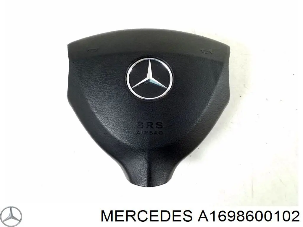 A1698600102 Mercedes Подушка безпеки, водійська, AIRBAG