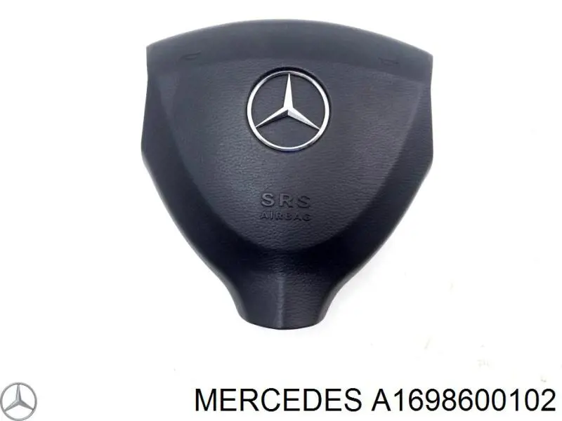 Купити A1698600102 Mercedes Подушка безпеки водія