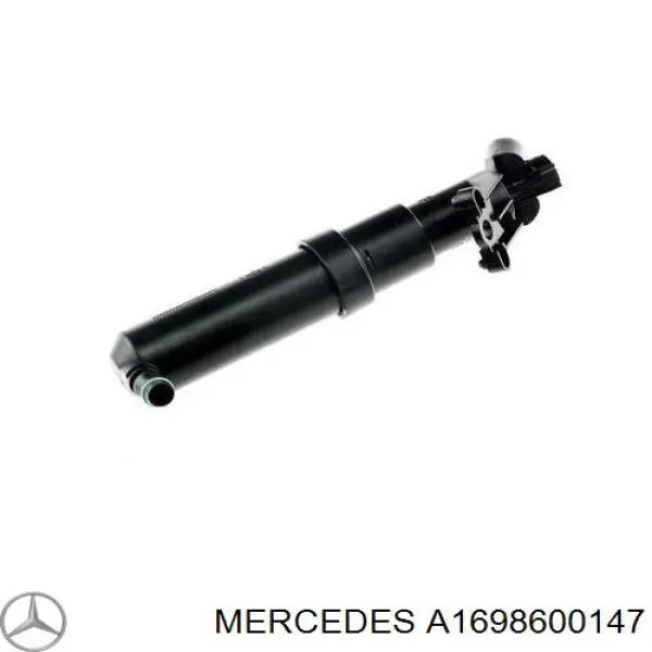 Форсунка омивача фари передньої, лівою Mercedes A1698600147 ціна, від 14.87 USD