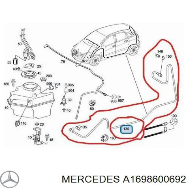 A1698600692 Mercedes 