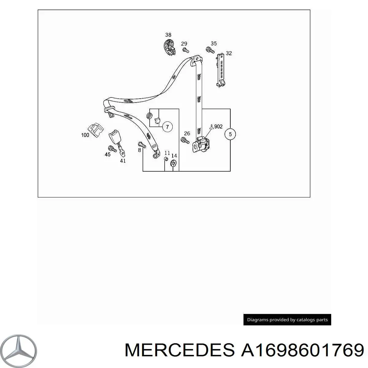  A1698601769 Mercedes