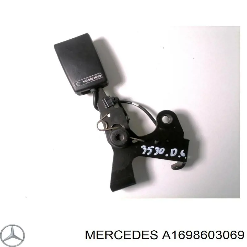 A1698603069 Mercedes 