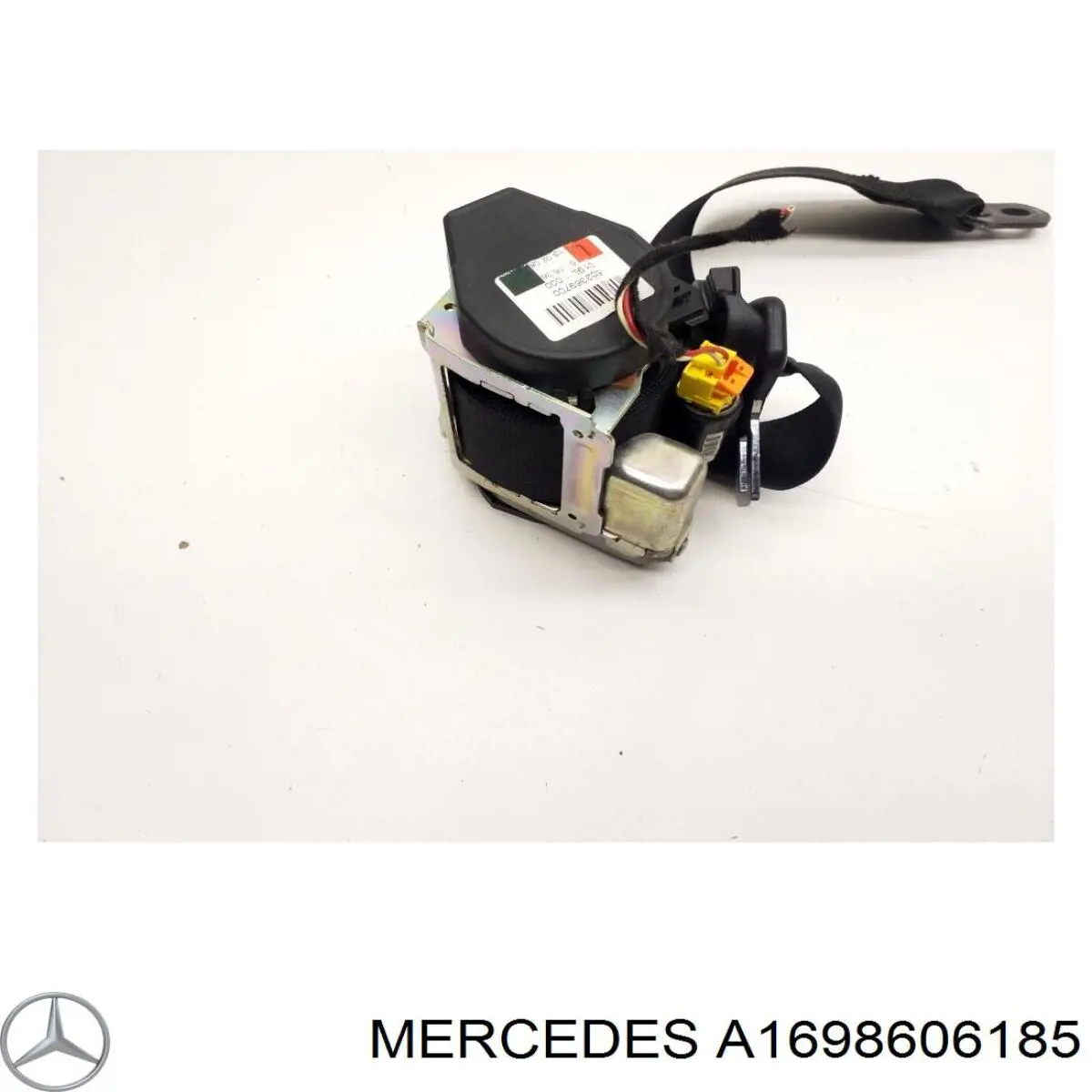 Купити A1698606185 Mercedes Пасок безпеки задній лівий
