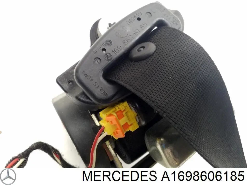 A1698606185 Mercedes Пасок безпеки задній лівий