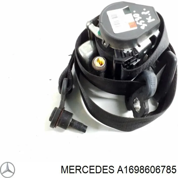 A1698603385 Mercedes Пасок безпеки передній лівий