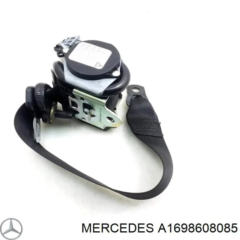 A1698608085 Mercedes Пасок безпеки задній правий