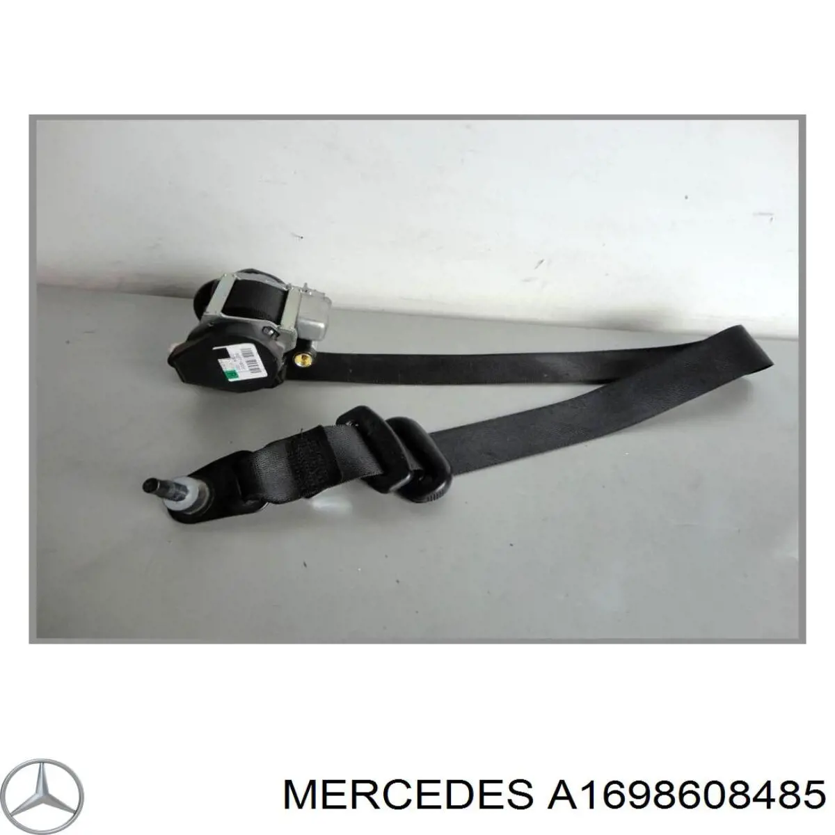 Купити A1698608485 Mercedes Пасок безпеки передній правий