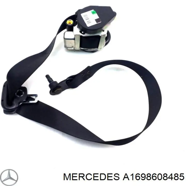 A1698608485 Mercedes Ремені безпеки