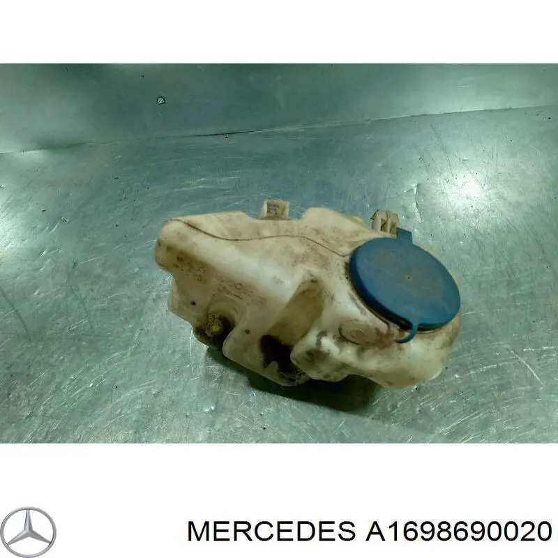 Бачок омивача лобового скла Mercedes A1698690120 ціна, від 19.00 USD