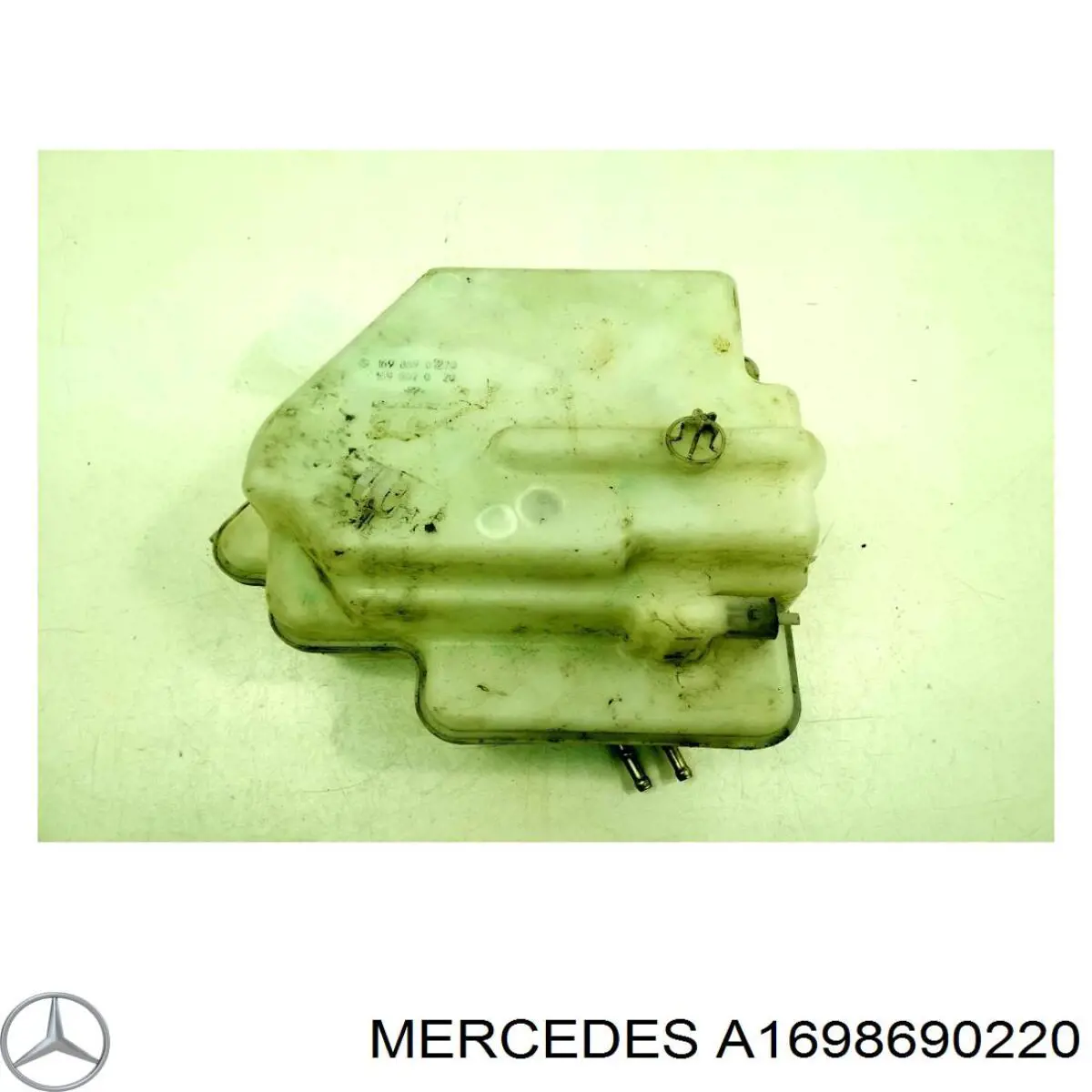 Бачок омивача лобового скла Mercedes A1698690220 ціна, від 14.05 USD