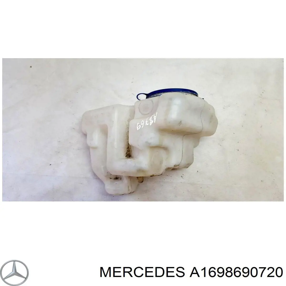  Mercedes A1698690720 ціна, від 30.93 USD