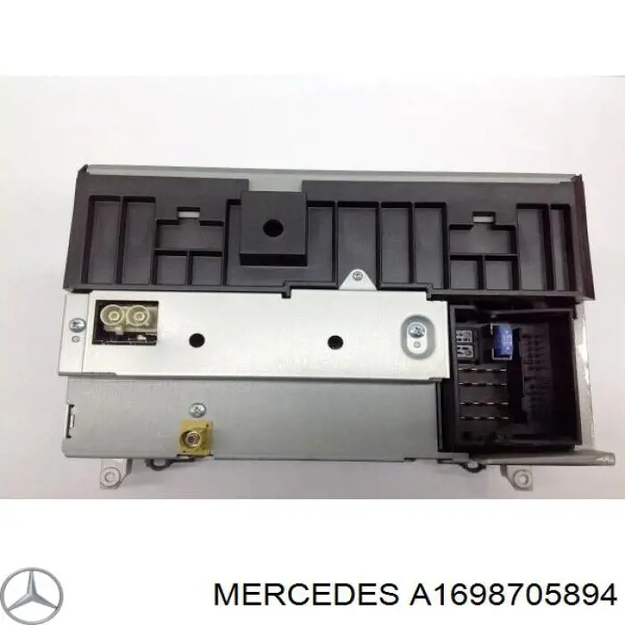 Магнітола (радіо AM/FM) Mercedes A169900200080 ціна, від 50.68 USD