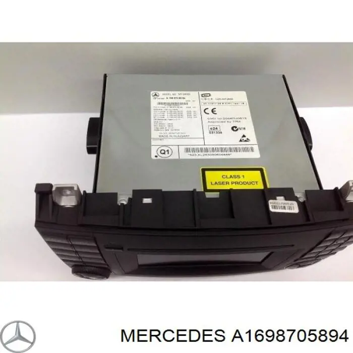 Купити A169900200080 Mercedes Магнітола