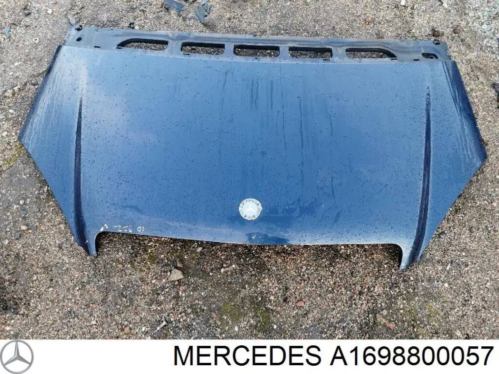 Капот на Mercedes A-Class (W169)